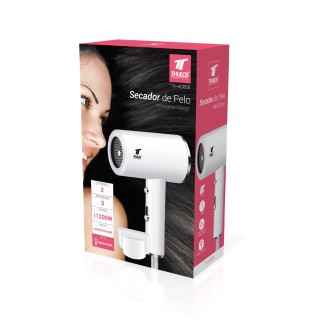 Secador de Pelo 1200W - Secado Rápido y Eficiente en Casa