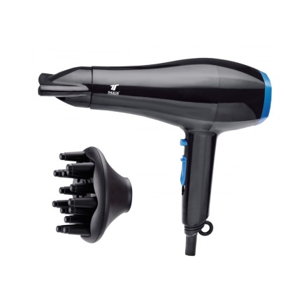Sèche-cheveux 2000 W - 2 vitesses et 3 réglages de chaleur