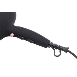 Secador de Pelo 2000W - 2 Velocidades y 3 Ajustes de Temperatura