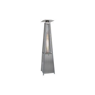 Riscaldatore da esterno con tubo in vetro al quarzo - Potenza 3000W