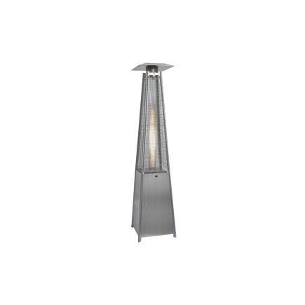 Riscaldatore da esterno con tubo in vetro al quarzo - Potenza 3000W