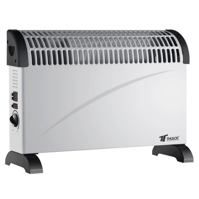 Termoconvettore con ventola turbo da 2000 W di potenza