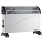 Calefactor Convector con Turbo Ventilador 2000W de Potencia