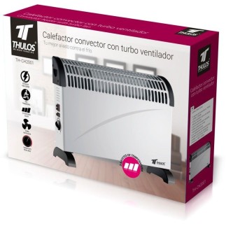 Termoconvettore con ventola turbo da 2000 W di potenza