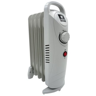 Mini radiateur à huile à 5 éléments d'une puissance de 500 W