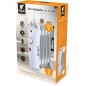 Mini radiatore a olio a 5 elementi con potenza 500W Mini radiatore a olio a 5 elementi con potenza 500W