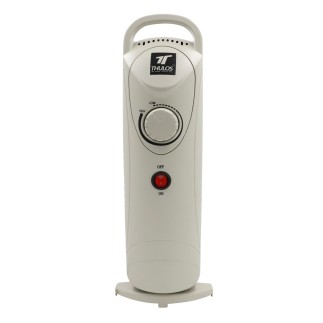 Mini radiateur à bain d'huile à 7 éléments - Puissance 700 W