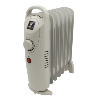 Mini radiateur à bain d'huile à 7 éléments - Puissance 700 W