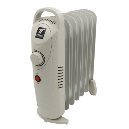 Mini radiatore a olio a 7 elementi - Potenza 700 W