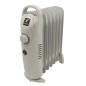 Mini radiador a óleo de 7 elementos - potência de 700 W