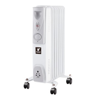 Radiador a óleo de 7 elementos - Potência de 1500 W
