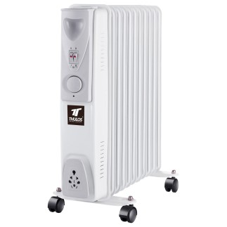 Radiateur à huile 11 éléments 2500 W puissance efficace