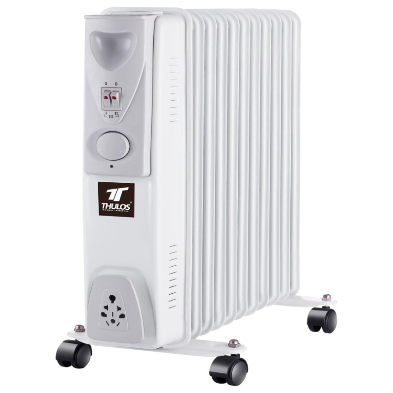 Radiatore a olio 11 elementi 2500W Potenza efficiente