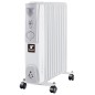 Radiador de Aceite 11 Elementos 2500W Potencia Eficiente