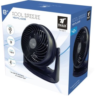 Ventilateur de bureau de 16 pouces avec une puissance de 45 W