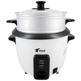 Cuociriso elettrico da 1,5 l per 5-6 porzioni, potenza 500 W