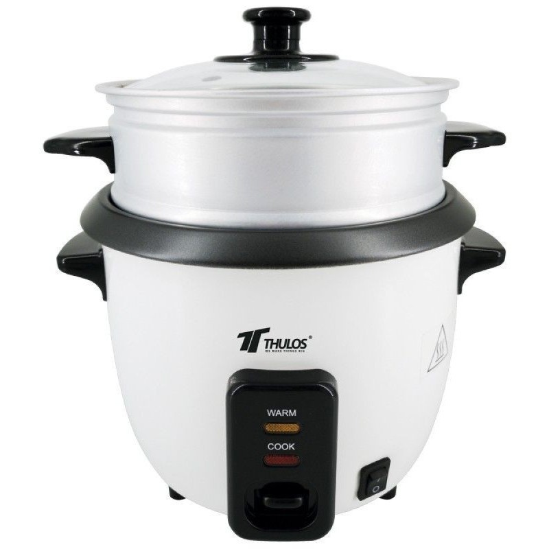 Cuiseur à riz électrique 1,5 L pour 5 à 6 portions 500 W Cuiseur à riz électrique 1,5 L pour 5 à 6 portions 500 W