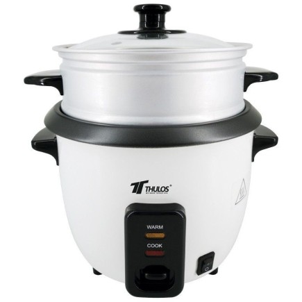Cuociriso elettrico da 1,5 l per 5-6 porzioni, potenza 500 W