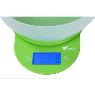 Balanza de Cocina Digital 5kg Alta Precisión Precisión Culinaria