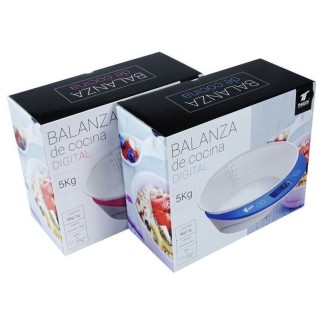 Balanza de Cocina de Precisión 5kg  Exactitud y Diseño Elegante para