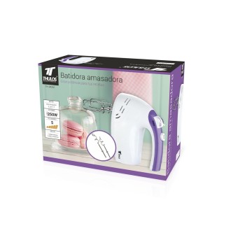 Misturador de Amassar 250W Preparação Eficiente e Precisa