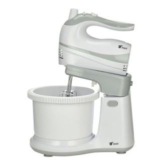 Batidora Amasadora 300-500W Preparación Versátil y Eficiente