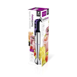 Batidora de Varilla 700W Potente Motor y 2 Velocidades Ajustables