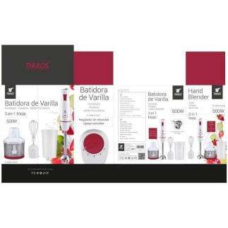 Mixeur plongeant 700 ml Verre doseur Puissance 1200 W