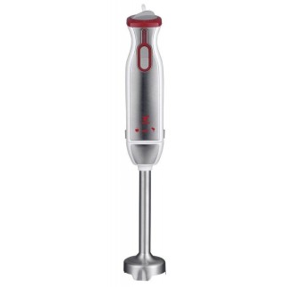 Mixeur plongeant avec corps et lames en acier inoxydable et fonction
