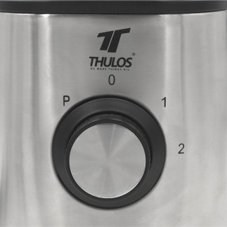 Batidora de Vaso con Cuerpo de Acero Inoxidable y Potente Motor de 600