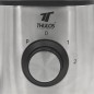 Batidora de Vaso con Cuerpo de Acero Inoxidable y Potente Motor de 600W