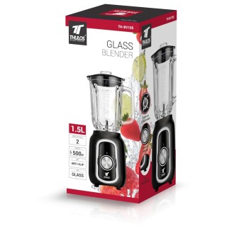 Blender : puissant 500 W, 2 vitesses et fonction Pulse