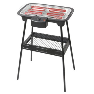 Barbecue électrique sur pied : Thermostat réglable 2 000 W