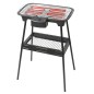 Barbecue électrique sur pied : Thermostat réglable 2 000 W