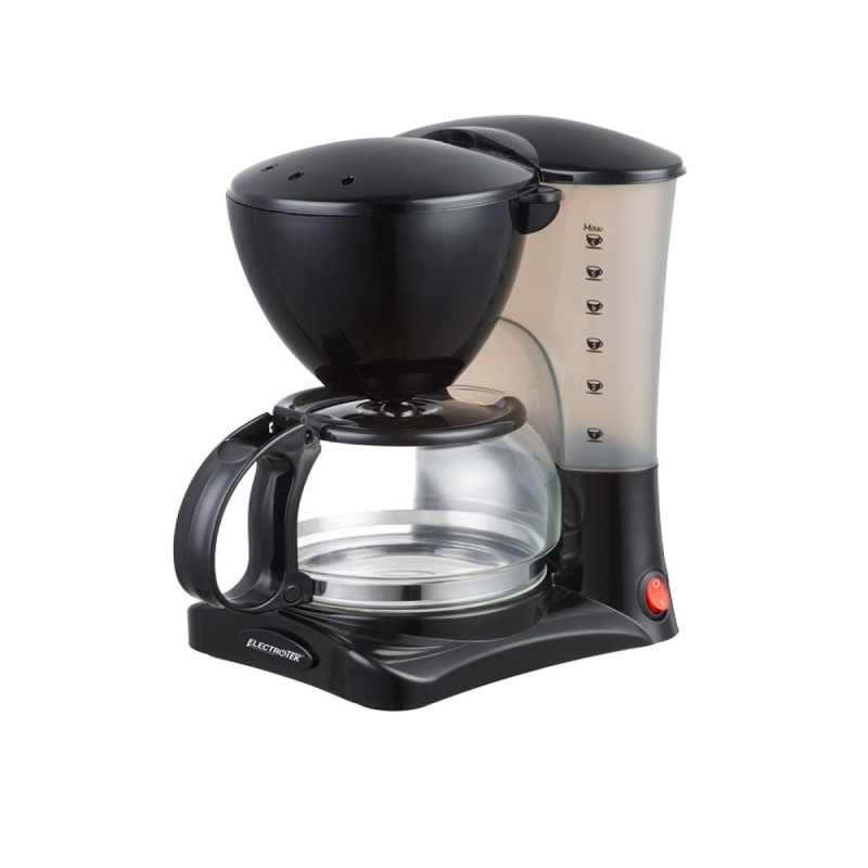 Cafetière filtre compacte 5-6 tasses, puissance 550 W Cafetière filtre compacte 5-6 tasses, puissance 550 W