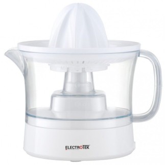 Espremedor elétrico de 25 W com jarra de 0,5 L: aproveite sucos frescos