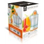 Exprimidor Eléctrico 40W de Alta Capacidad Prepara Jugos Frescos