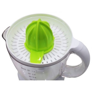 Exprimidor Eléctrico de 1.0L Potente y Eficiente para Jugos Frescos