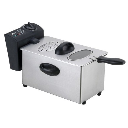 Friteuse électrique 2,5 L : puissante et polyvalente pour vos plats