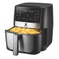 Air Fryer com 12 Programas e 8 Litros de Capacidade Cozinha Versátil e Saudável