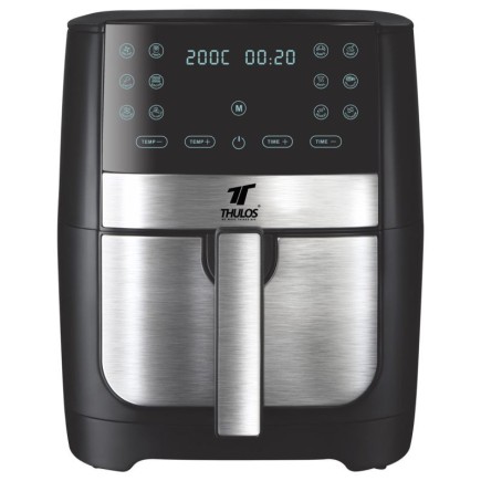 Air Fryer com 12 Programas e 8 Litros de Capacidade