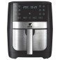 Friteuse à air avec 12 programmes et 8 litres de capacité