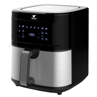 Fritadeira a Ar com 8 Programas e Capacidade de 6,5 Litros Sal de Cozinha