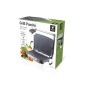 Grill Panini de 2200W Asados Perfectos en Tu Cocina