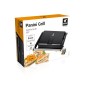 Panini Grill de 850W Prepara Sándwiches y Asados en Casa