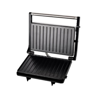 Panini Grill de 850W Prepara Sándwiches y Asados en Casa