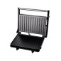 Panini Grill de 850W Prepara Sándwiches y Asados en Casa
