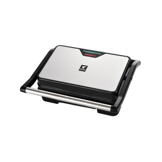 Panini Grill de 850W Versátil y Práctico para Tus Sándwiches Favoritos