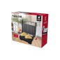 Panini grill versatile e pratico da 850 W per i tuoi panini preferiti