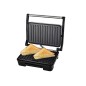 Panini Grill de 850W Versátil y Práctico para Tus Sándwiches Favoritos